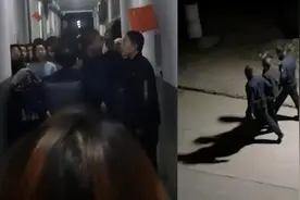 大同一男子强闯高校女生宿舍遭女生集体围堵 校方：正在调查中视频封面