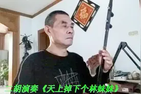 段红露二胡演奏世纪经典越剧《天上掉下个林妹妹》视频封面
