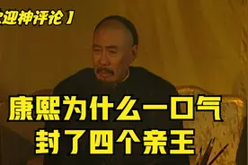 雍正王朝连载：康熙被太子调兵包围，为什么一口气封了四个亲王视频封面