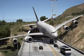 醉汉飞行员，驾驶空客A380晃晃悠悠，卡在隧道口丨XP11/GT视频封面
