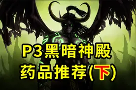 魔兽TBC：磨刀不误砍柴工！黑暗神殿BOSS特点及药品推荐，下篇视频封面