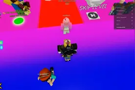 Roblox罗布乐思阿火解说524期：心跳水立方模拟器视频封面