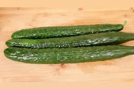 用黄瓜包饺子，实在太好吃了，教你调馅方法，清香爽口，营养解馋视频封面