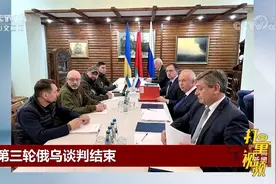 第三轮俄乌谈判结束，乌代表团：双方在改善人道主义方面取得成果视频封面