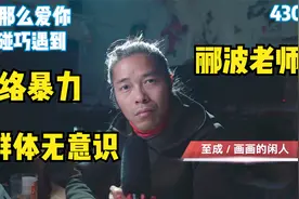没有那么爱你，也没那么恨你，只是碰巧遇到你（至成）#郦波视频封面