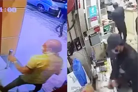 香港南亚帮当街追砍印度男子，致其多处受伤，2天后印餐厅也被砸视频封面