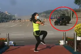 跳操时意外录下巨变 缅甸女子：还以为军方为新议会召开加强安保视频封面