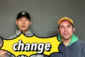 单词学习change视频封面
