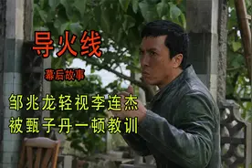 导火线:邹兆龙口出狂言，评价李连杰只是花架子，甄子丹不高兴了视频封面
