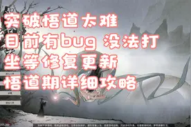 鬼谷八荒 突破悟道 目前有bug没法打 等修复更新 悟道期详细攻略视频封面