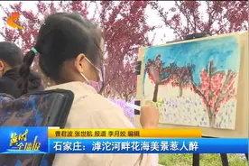 石家庄：滹沱河畔花海美景惹人醉，赏花拍照正当时视频封面