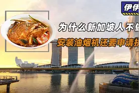 为什么新加坡人不做饭？想要在家安装油烟机，还要申请执照？视频封面