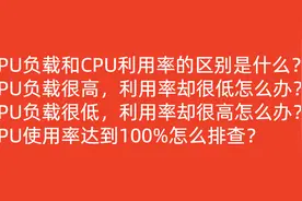 CPU使用率达到100%怎么排查？