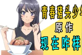 《青春猪头少年》系列原作，现在咋样了？视频封面
