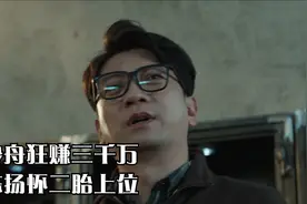 纵有疾风起：沙舟狂赚三千万，陈扬怀二胎上位，最终复婚视频封面