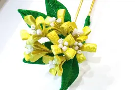 十二花神之桂花缠花发簪视频封面