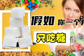 生活中最多的“合法毒药”： 假如一个月只吃糖，死亡概率高达50%视频封面