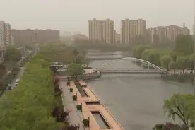关注天气：昌乐县出现大风扬沙天气视频封面