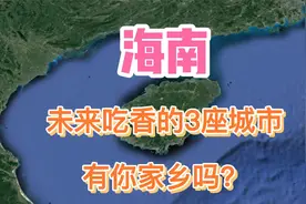 海南未来吃香的城市，有3座城市呼声最高，有你家乡吗？视频封面