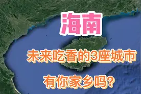 海南未来吃香的城市，有3座城市呼声最高，有你家乡吗？视频封面