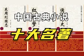 中国十大古典小说名著视频封面