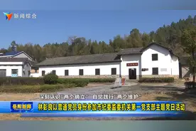 林彰良以普通党员身份参加市纪委监委机关第一党支部主题党日活动视频封面