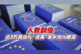 人数翻倍！近3万英国人脱离家乡加入德国，背后原因全赖脱欧视频封面