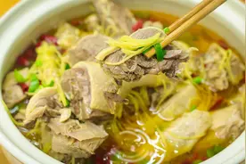 厨师长的固始汉鹅块，做法太正宗了，全程清水炖，口感咸香辣