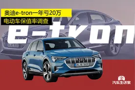 比特斯拉高级太多 二手奥迪e-tron怎么样？视频封面