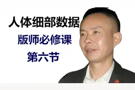 第六节服装人体各部位数据 服装制版最重要依据视频封面