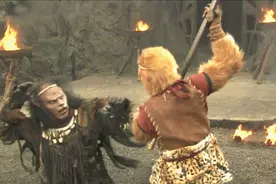 孙悟空遇到的第一个妖怪，连观音菩萨都给惊动了，你看看他是谁？视频封面