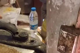 女子到婆家蹭饭吃完秒“跑路”，众人看到环境秒懂：脏到无从下手视频封面