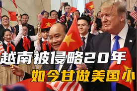美越战争打了20年，如今越南为何要投靠美国，甘愿做美国的小弟？视频封面
