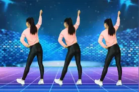 劲爆热舞《喝醉以后才明白dj》背面演示教学