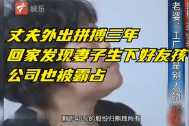 丈夫外出拼搏三年，回家发现妻子生下好友孩子，公司也被好友霸占视频封面