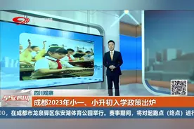 成都2023年小一、小升初入学政策出炉视频封面