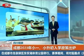 成都2023年小一、小升初入学政策出炉视频封面