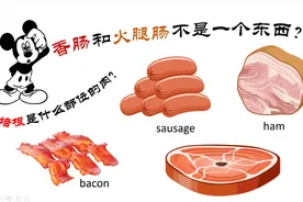 分不清香肠和火腿肠？不知道培根是哪儿的肉？不明白干腌和湿腌？视频封面