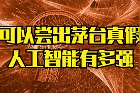 可以尝出茅台真假 人工智能AI 机器嗅觉味觉有多强？视频封面