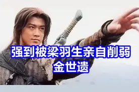 强到被梁羽生亲自削弱的梁书第一高手 金世遗视频封面