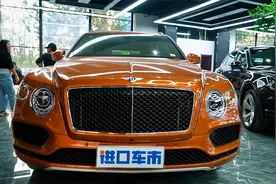 最牛“B”字车标，宾利添越，性能与美学的融合视频封面