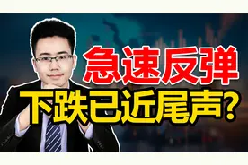 A股急速反弹，下跌行情到尾声了？今天重点讲大家持仓的板块!视频封面