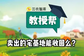 卖出的宅基地能收回么？视频封面
