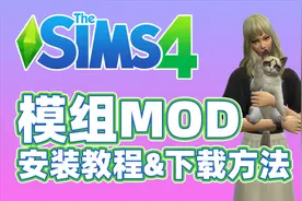 【默寒】模拟人生4模组MOD安装教程与下载方法