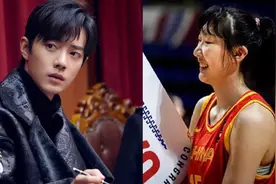 破次元壁追星！中国女篮韩旭公开表白肖战，引网友热议视频封面