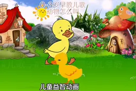 儿歌多多 0-3岁儿歌早教儿童歌曲 儿歌100首最火网红儿歌动画视频封面
