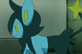 宝可梦：希特隆遇到老朋友，小猫怪进化成勒克猫，却不认识他了视频封面