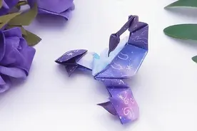 一张纸做个十二星座天蝎座，高度还原太秀！好玩不伤人同学很喜欢视频封面