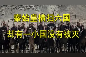 秦始皇横扫六国，却有一小国没有被灭视频封面