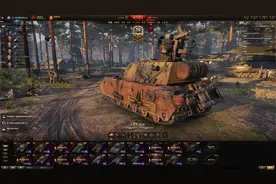 坦克世界在3080ti显卡的加持下光追效果全开！逗逼娱乐一把！视频封面